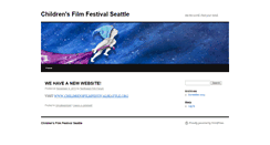 Desktop Screenshot of childrensfilmfestivalseattle.nwfilmforum.org