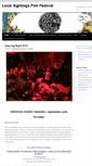 Mobile Screenshot of localsightings.nwfilmforum.org