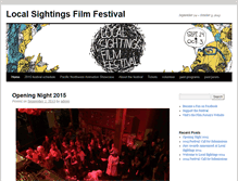 Tablet Screenshot of localsightings.nwfilmforum.org